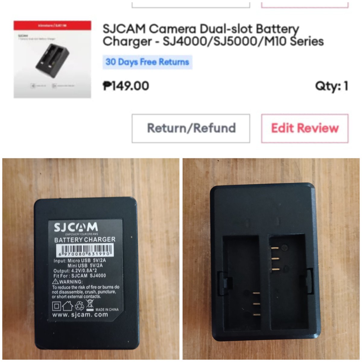 Hi Everyone! 

Im selling my SUPREMO ACTION CAMERA 

RSF : hindi nagagamit masyado, need extra funds for upcoming bills 😁

ACE 4K EIS 2.0 ULTRA HD

DUAL DISPLAY SCREEN.

HIGH -RESOLUTIO
16 MEGAPIXEL IMAGES

X2 ULTRA HD 2 DUAL DISPLAY SCREEN.

PM for more details 

#Supremo