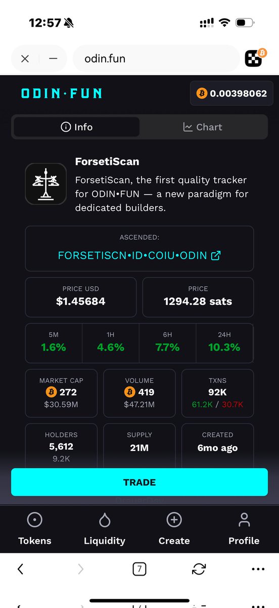 FORSETISCN's tweet image. 没有对比就没有伤害，
关键时刻才知道谁在裸泳。
中心交易所对比去中心交易所odin.fun🔥🔥🔥

kol们好好回归奥丁来建设，对你们的粉丝负责任，
加密圈需要一批正能量的人🤝🤝🤝
@BobBodily  @odinfun
