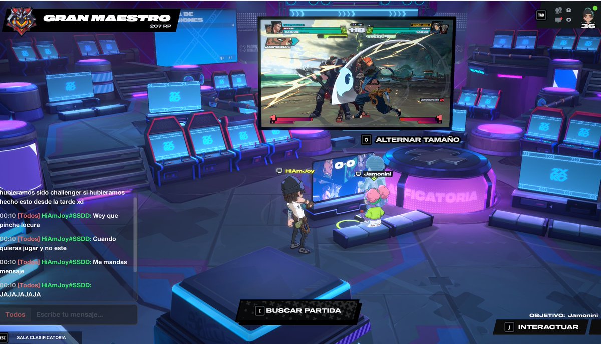 TUVIMOS QUE PONERNOS!!!
No puede ser esto posible <a href="/Play2XKO/">2XKO</a> No podemos entrar a un lobby porque no hay gente en GM y solamente nosotros estamos y si no entramos al mismo tiempo NO HAY MANERA DE JUGAR contra gente de OTROS LOBBYS #2xko_bugs