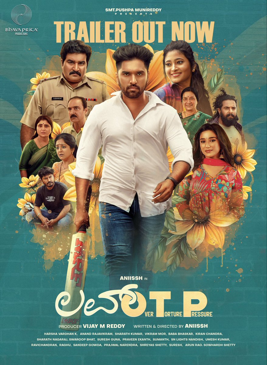 i_am_Aniissh's tweet photo. I'm beyond thrilled to share 'Love OTP' with you all, a project that's very close to my heart as both the actor and director. Please take a look at our trailer and if you enjoy it, kindly share it with others. Your support means a lot to us! 🎬❤️"

❤️ ಕನ್ನಡ VERSION ❤️

https://t.co/BMTL3GePkz

@BhavapritaLtd
@i_am_Aniissh
@its_me_aarohi
@RajeevCo
@natyaranga