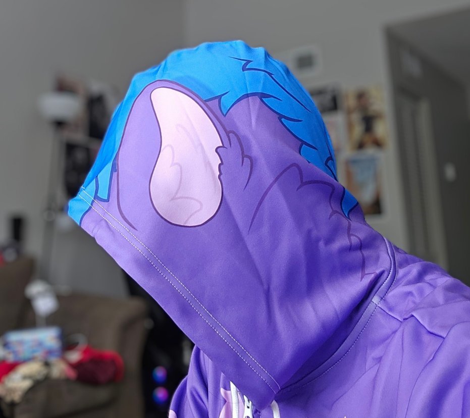 rustyfoox's tweet image. Wear your fursona, don’t just draw it 💙
Custom hoodies made to match your sona’s colors, patterns, and vibe soft, cozy, and totally you! ^^

#furries #needsupport #ArtistOnTwitter #commissionsopen