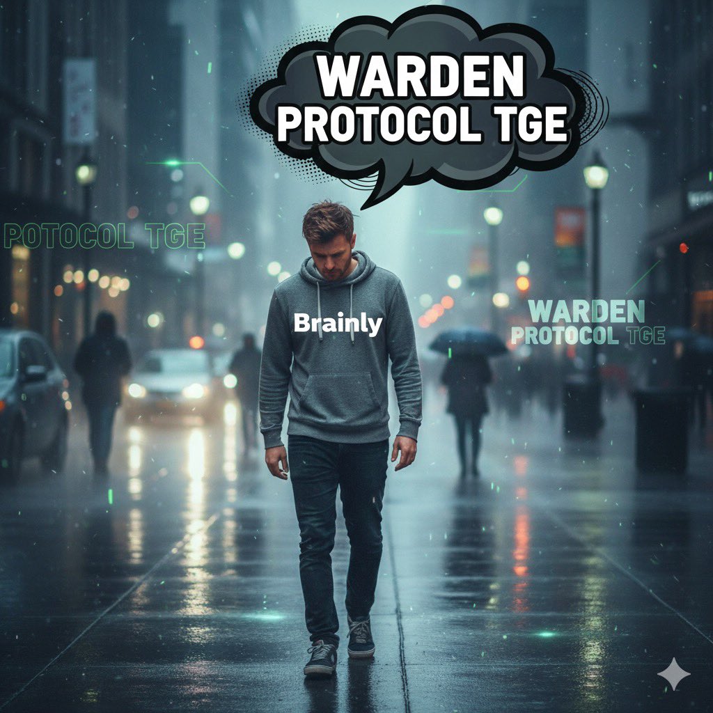 Brainly__'s tweet image. GM CT
WM to every @wardenprotocol believer

Pass it on,if you’re a true warden believer..