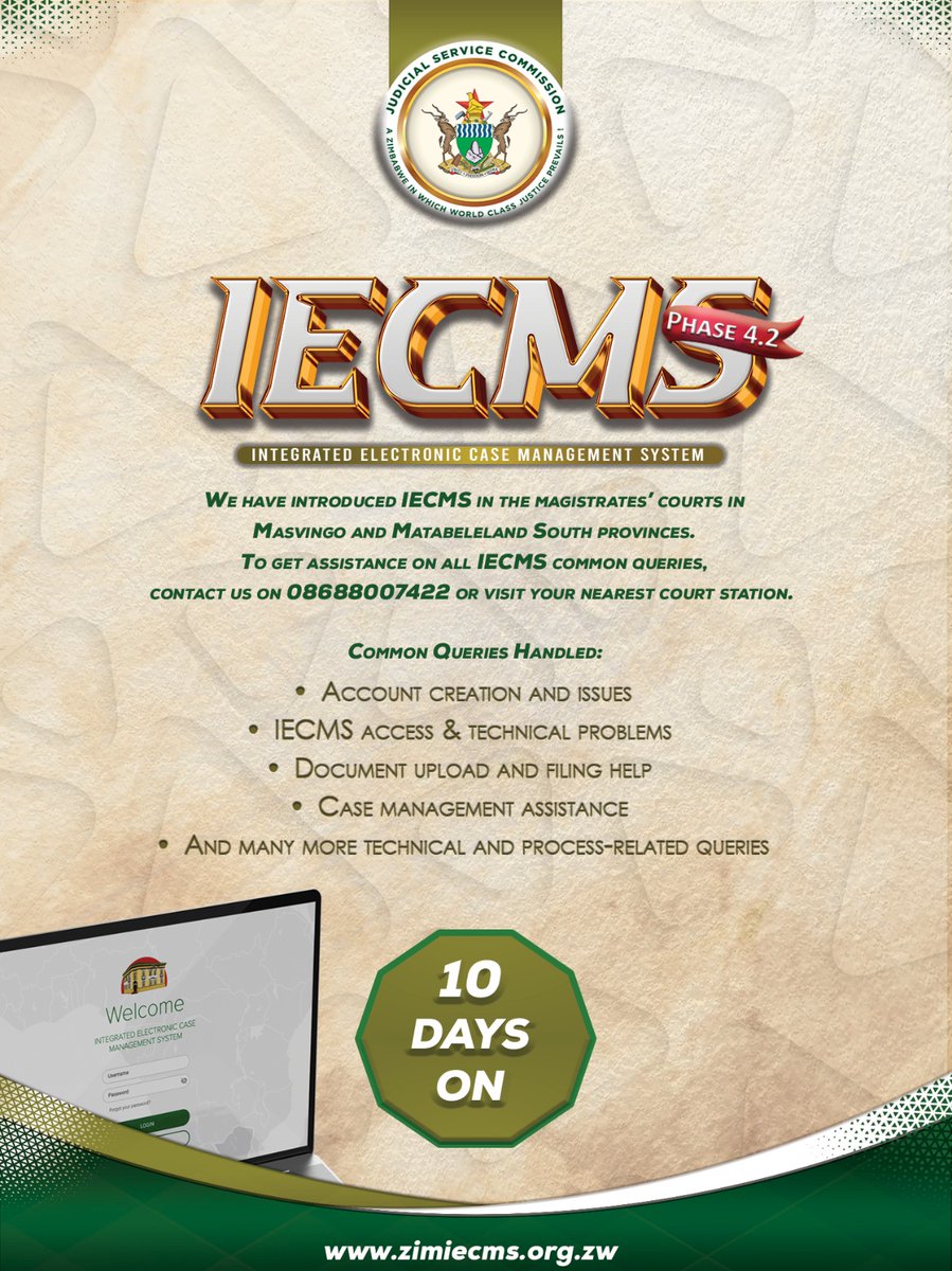 JSCZim's tweet photo. #IECMS https://t.co/5yyPpgdKcj