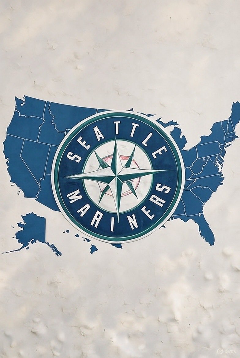 octoberstanton's tweet image. A map of who America is rooting for in the alcs
