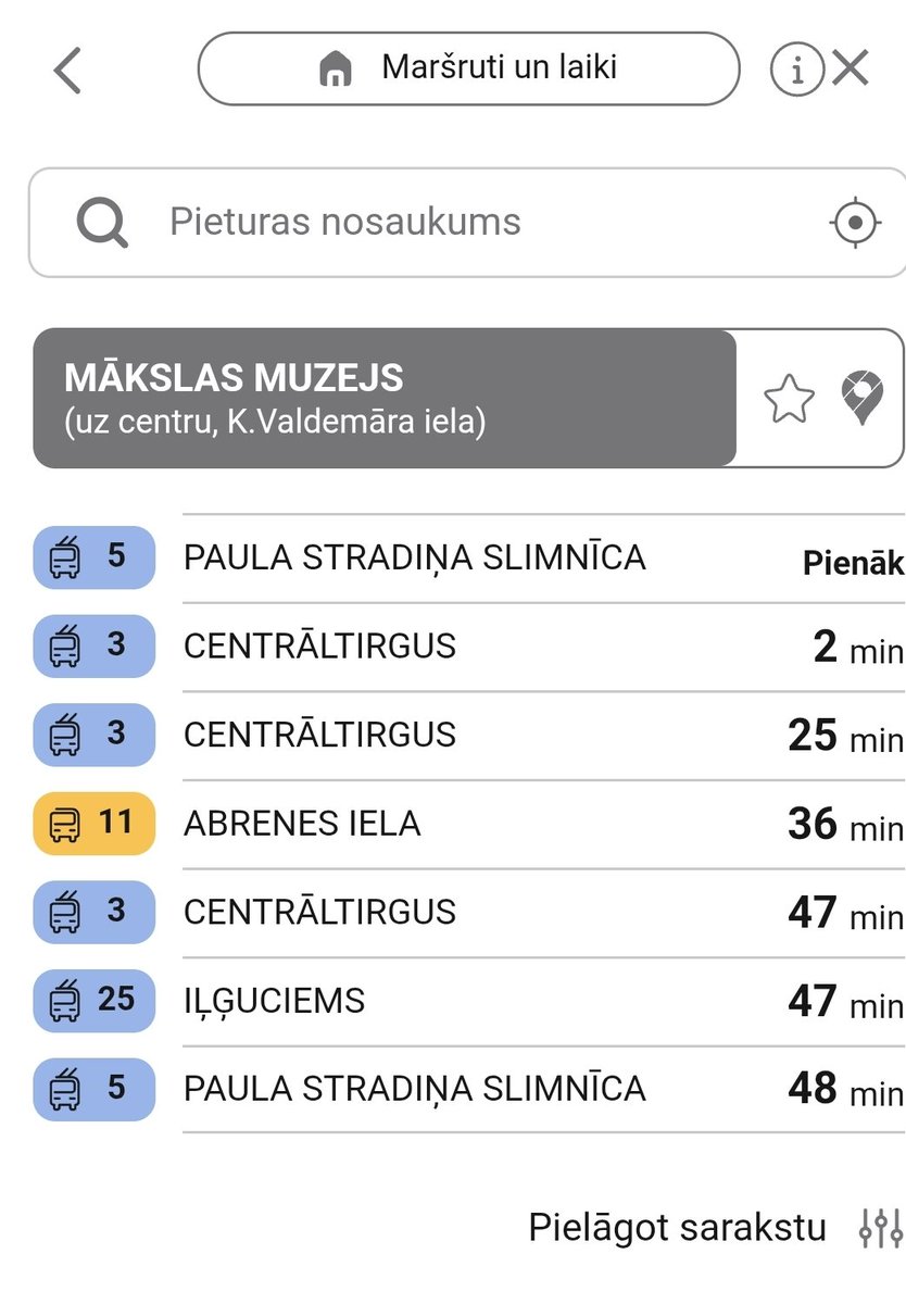 Dārgā <a href="/Rigassatiksme_/">Rīgas satiksme</a> , vai man ir jākrīt panikā un jāsauc Bolt, ja jūsu aplikācijas reāllaika rādītājs saka, ka nākamais 25.trolejbuss būs pec 47 minūtēm?
Vai arī tomēr jūs vienkārši nespējat nodrošināt aplikācijas un GPS  darbību?