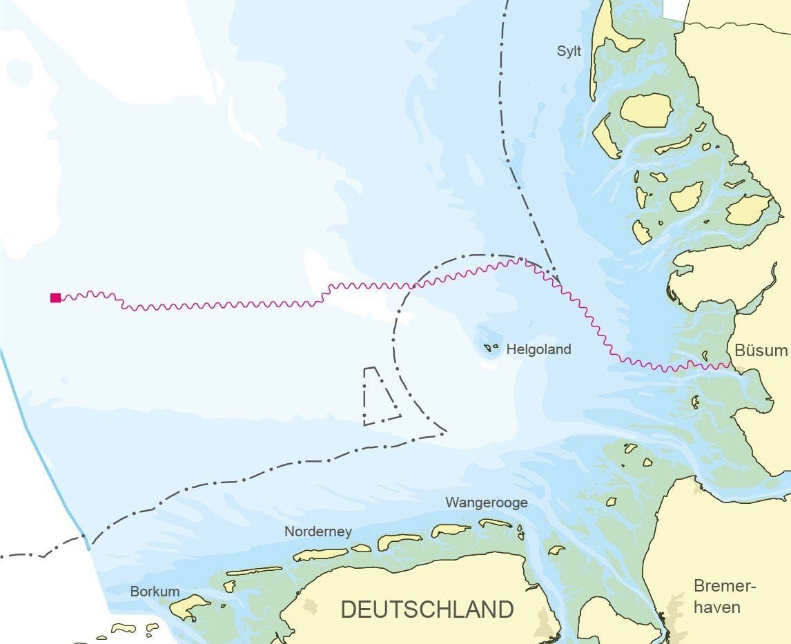 980 MW Leistung, Hochspannungs-Gleichstromkabel auf rund 233 km, Regelbetrieb ab 2027: mit dem #Offshore-#Windpark Nordlicht I wird ein echtes Großprojekt der #Energiewende ans deutsche Stromnetz angeschlossen 🔌
buff.ly/jFrcwuT