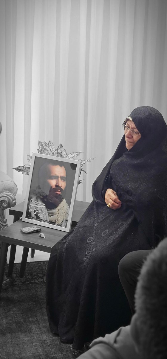 یه پلاک و استخوان از قهرمان به خانه بازگشت 
#محمدهاشم_سلطانی
#مهمان_داریم