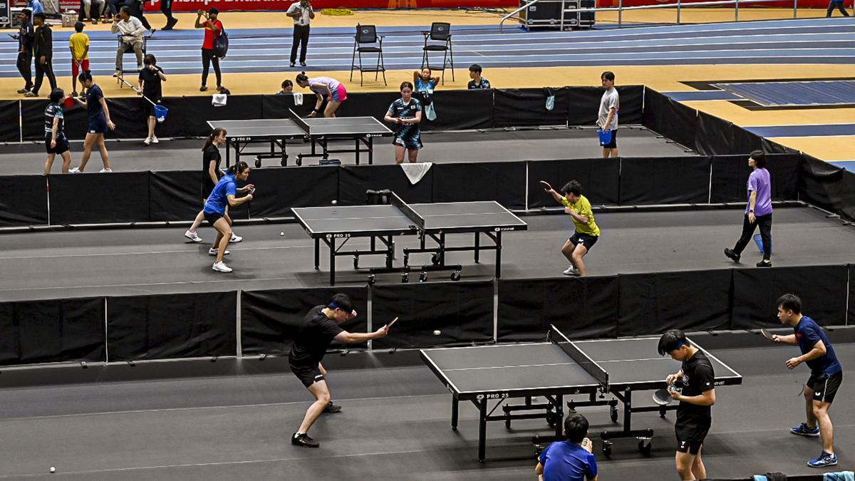 Bhubaneswar is buzzing with the 28th Asian Table Tennis Championships! 🌟 Top stars like China's Sun Yingsha and Wang Chuqin, as well as India’s Manika Batra and Manav Thakkar, are in action. Exciting quarterfinals ahead—let's cheer for some thrilling matches! Wishing the China