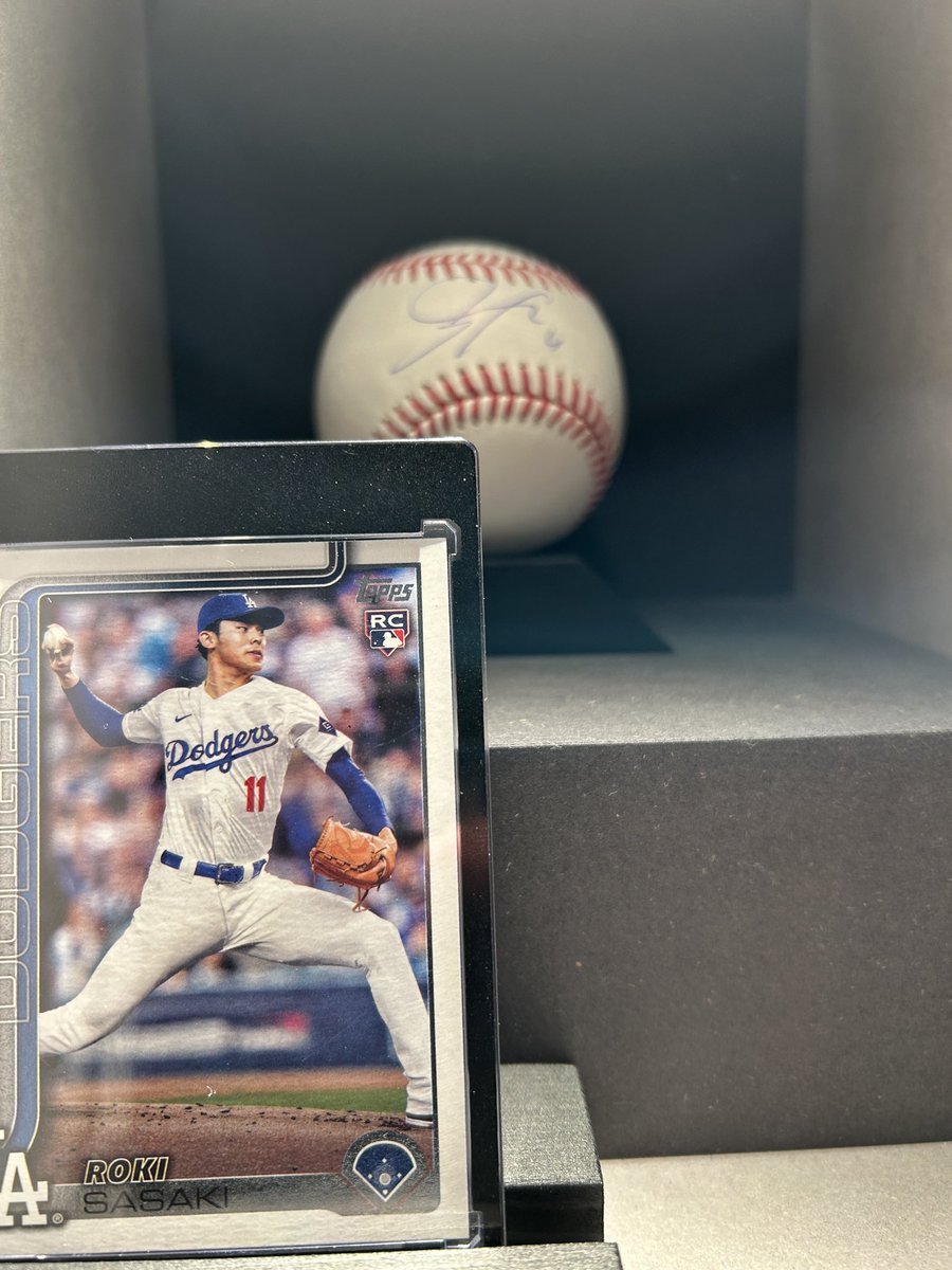 佐々木朗希 選手の直筆サイン入りボールを入荷しました！ プレーオフで