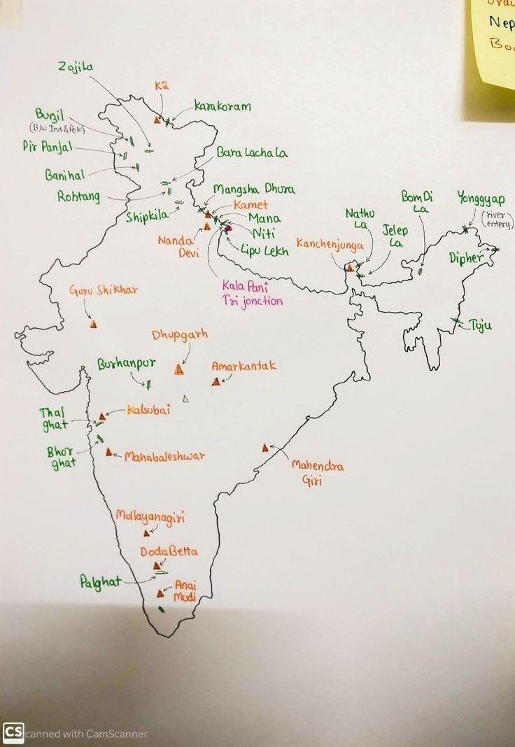 padhai_upsc's tweet image. 📍Mountain Passes in India

👉🏻Major Passes in Leh-Ladakh:-
1.Chang La
2.Bara-Lacha La Pass
3.Khardung La Pass
4.Imis La
5.Zoji La Pass
6.Tanglang La Pass

👉🏻Major Passes in 1.Jammu and Kashmir:-
2.Karakoram Pass
3.Pir Panjal Pass
4.Banihal Pass
4.Burzail Pass
5.Pensi La

👉🏻Major…