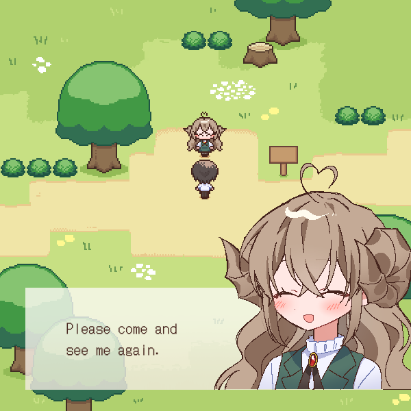 Yupina_Ch's tweet image. yupi in a dating sim? 😳