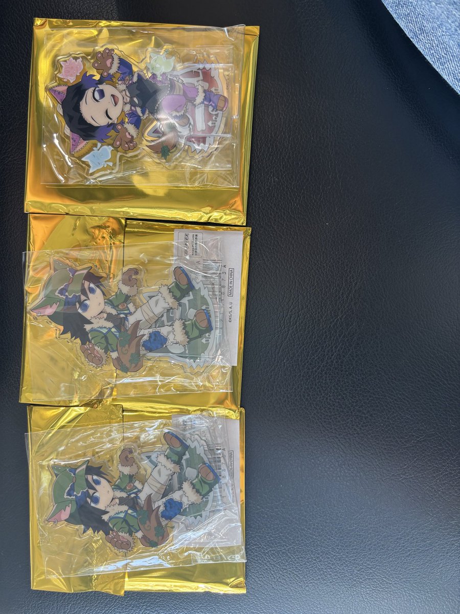 777nataso's tweet photo. 【交換】

鬼滅の刃
ハロウィン2025
ランダムアクリルスタンド
アクスタ

譲⭐️ 冨岡 義勇 or 胡蝶 しのぶ

求⭐️ 時透 無一郎

3:3もしくは、
冨岡さん&amp;しのぶさん↔︎無一郎くん2点
の、いずれかを希望しています

譲渡は行っておりません。

ただ今梅田のため、手渡し交換を優先させていただきます🌱 https://t.co/dH19BM1f5Y
