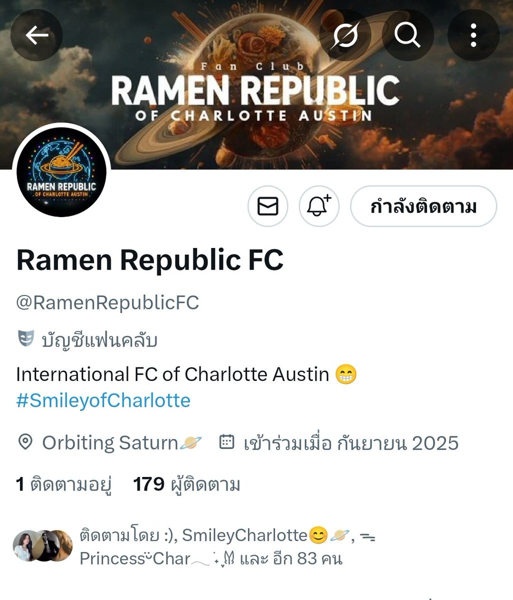 mamhmicha197133's tweet image. ทุกคนฝากฟอลแอดนี้กันด้วยนะ เป็นแอดที่รวม อตฟ. ที่ซัพพ๊อตชาล็อต ออสติน
ครอบครัวเราจะขยายและเติบโตแบบมีประสิทธิภาพมากยิ่งขึ้น
🔻🔻🔻🔻🔻
@RamenRepublicFC
SMILEY LOVE CHARLOTTE11
#ชาล็อตออสติน #CharlotteAustin
@itscharlotty