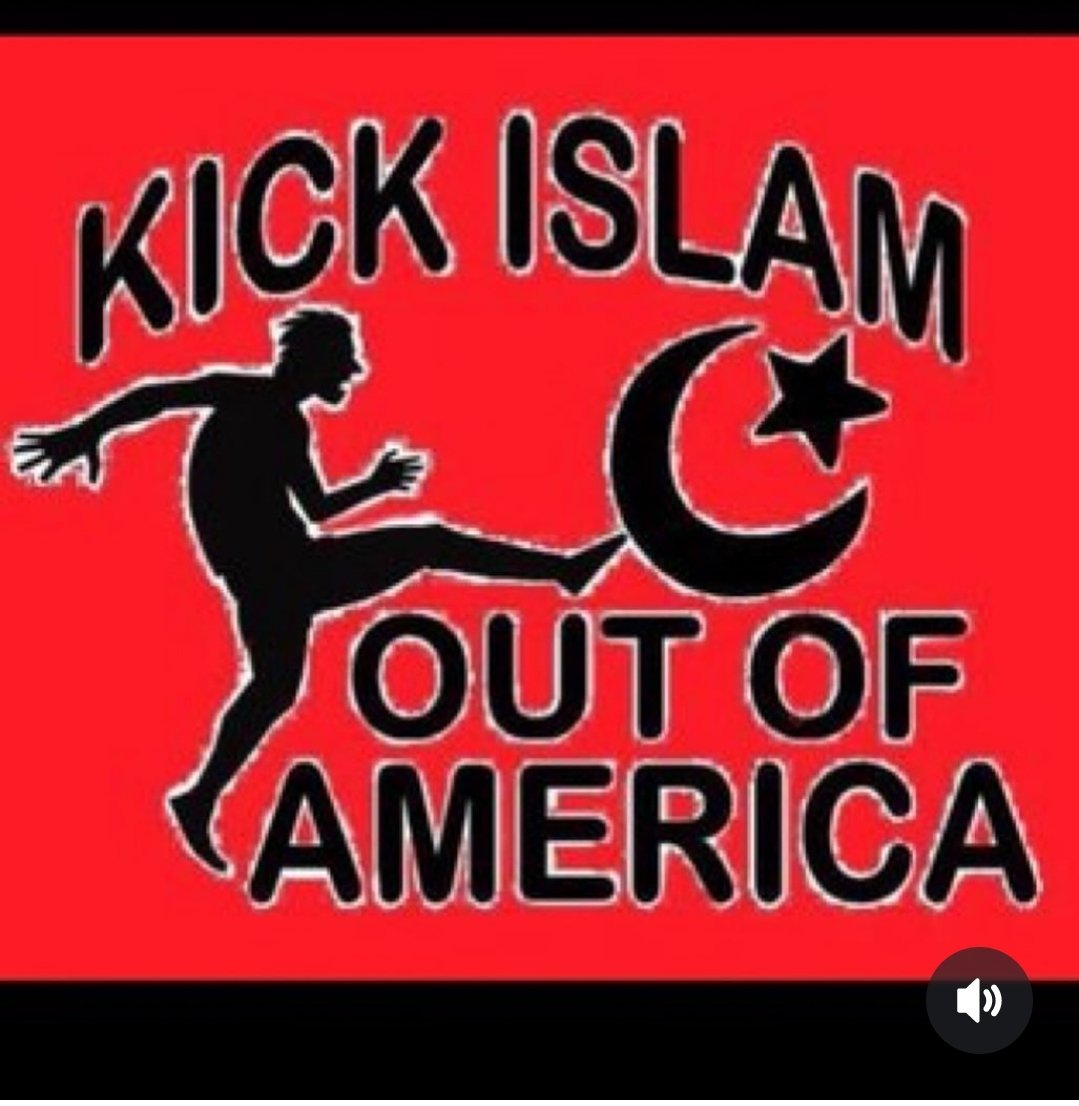 MUSLIMS MUST BE REMOVED FROM AMERICA 😡
