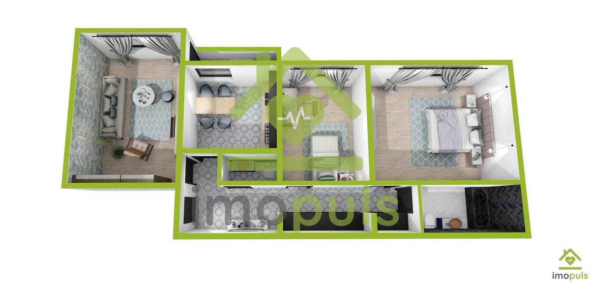 🏡 Apartament 3 camere, 65 mp, 2 băi – mobilat și utilat!
📍 Zona Girocului, Str. Martir Dumitru Juganaru
🔹 Etaj 3/4 + acoperiș | Semidecomandat | Centrală termică proprie
🛋 Mobilat și utilat complet
📢 Detalii: 👉 imopuls.ro/detalii/aparta…
📞 0741 156 788