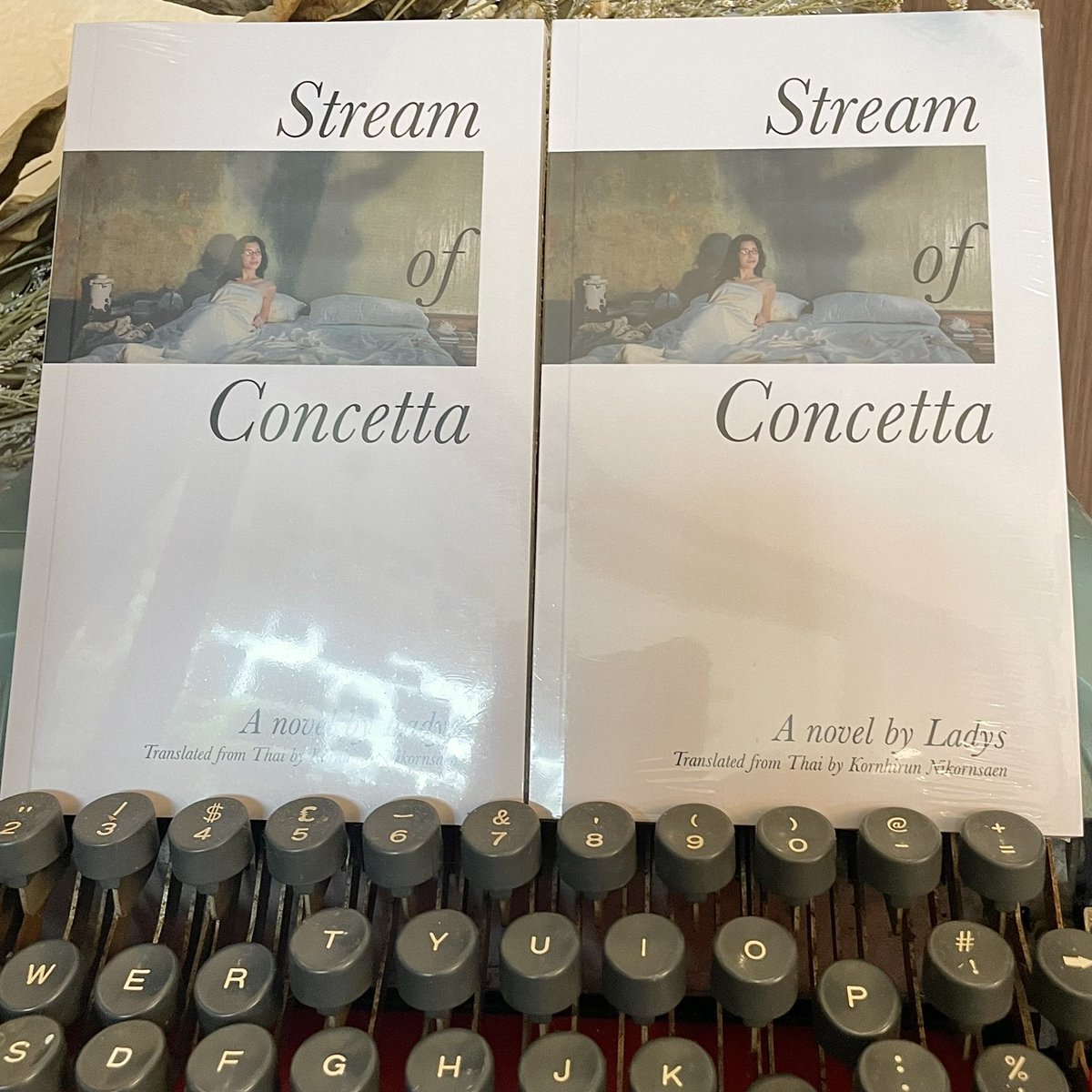 HOC1038's tweet photo. "I am a prostitute, Eve, in the very same sense that you are a veriter.
If there were no paper;
no printing inks and no books,
you wouldn't take shape, would you?"
#StreamofConcetta (English Edition) https://t.co/nootyT5Zcd