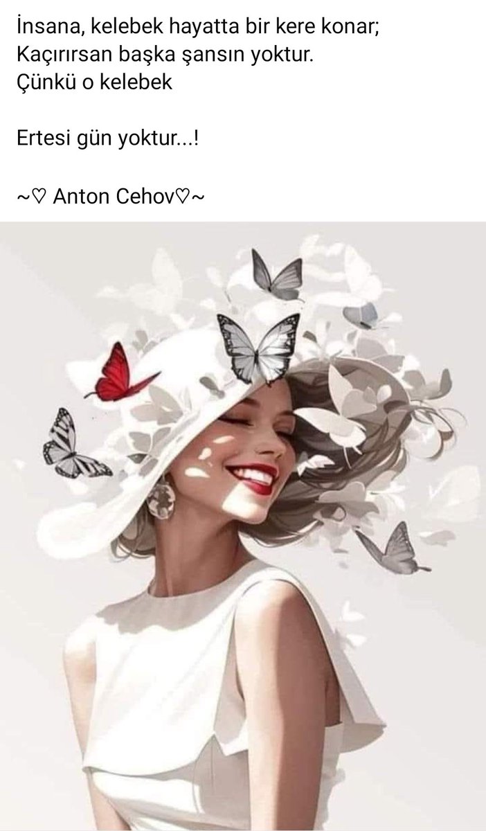 Günaydınnnnn,
Herkes uyandı mı?
Güzel bir gün, mutlu, huzurlu çokkkkkk güzel bir hafta sonu dilerim 🙂🦋🦋🦋