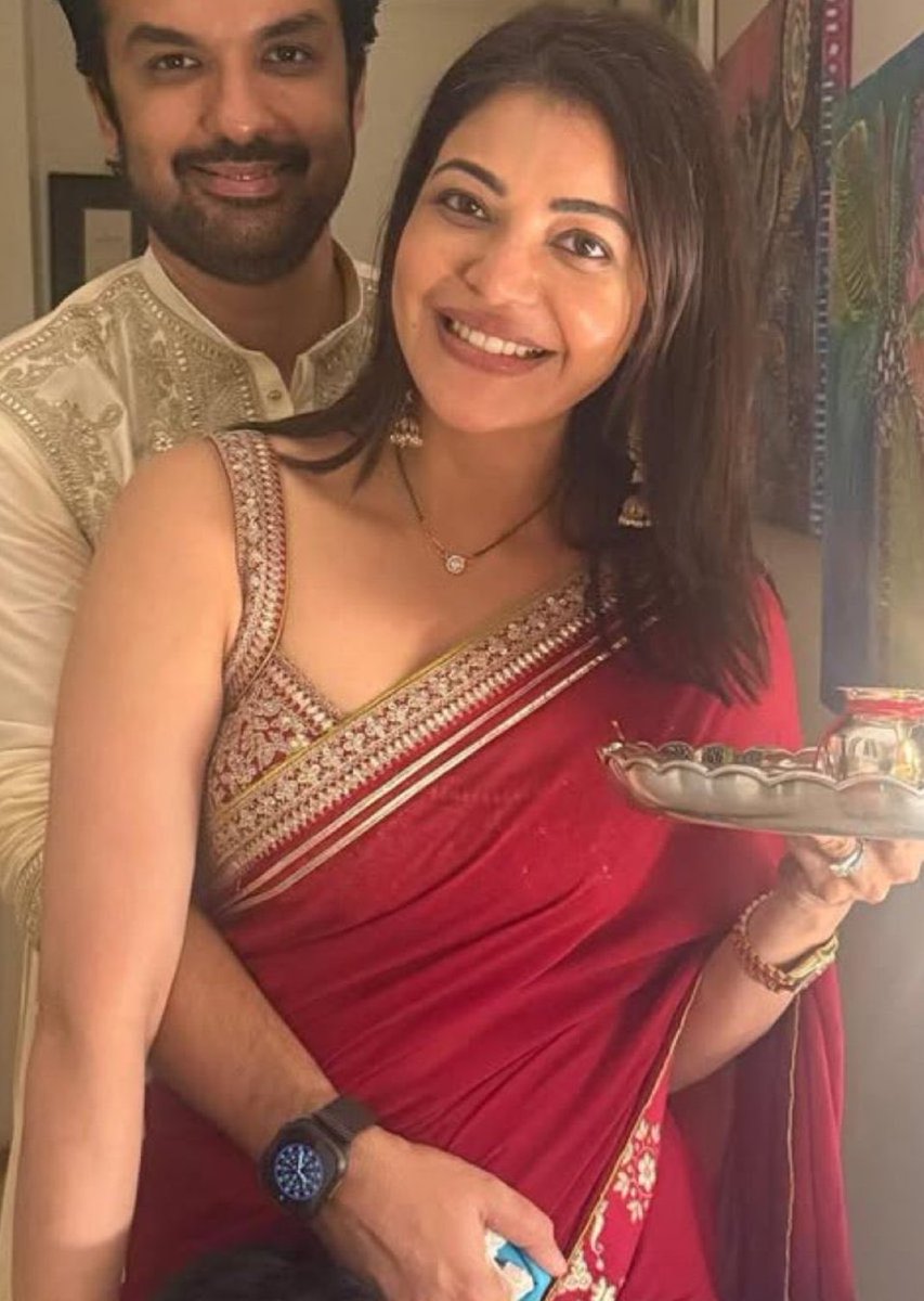 irresislady's tweet image. Boys will jealous now 🫢
#KajalAggarwal