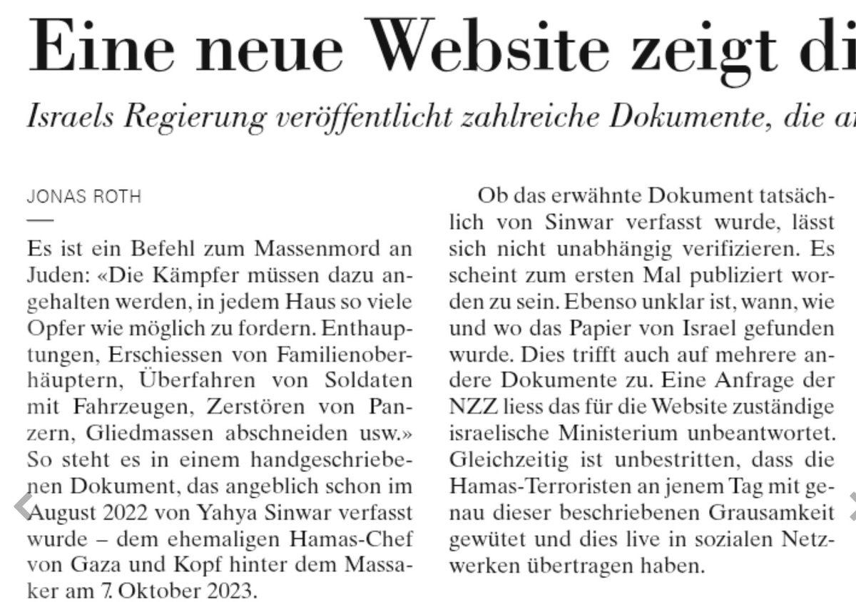 neue Hamas-Dokumente frisch fertiggestellt