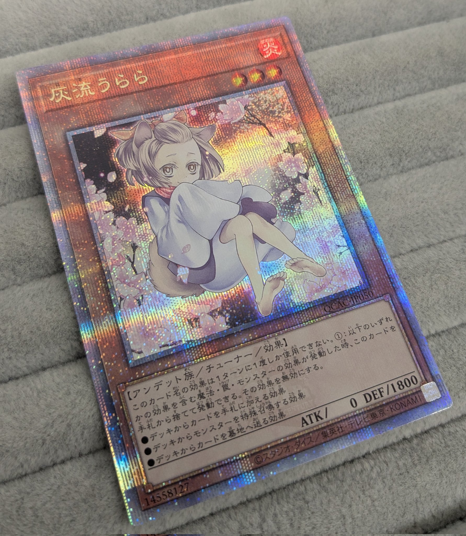 アンリミテッドヴァーサス 春花 シークレット おまけあり 閃乱カグラ アンリミテッドヴァーサス 春花 箔押しサイン - メルカリ