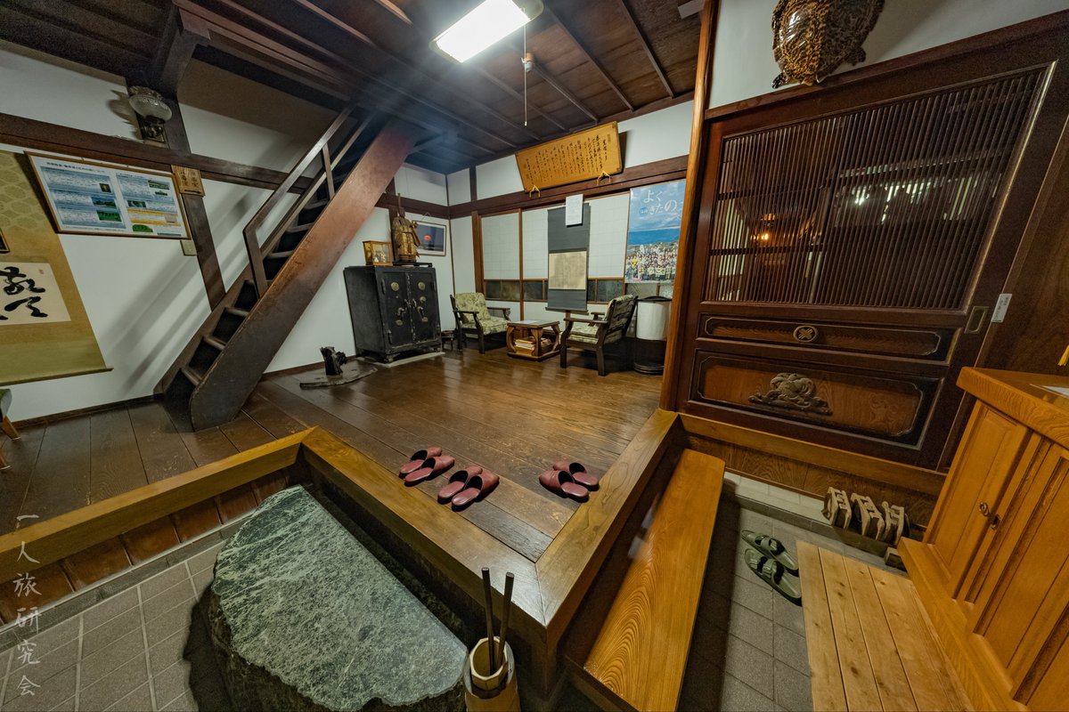 hitoritabiken's tweet image. 酒田市の中心部にある最上屋旅館！