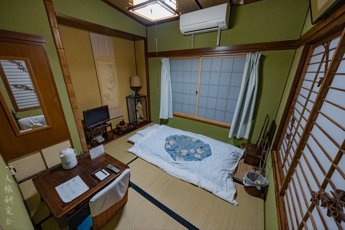 hitoritabiken's tweet image. 酒田市の中心部にある最上屋旅館！