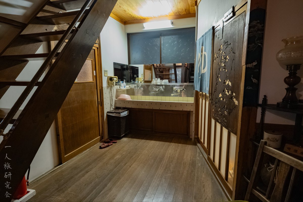 hitoritabiken's tweet image. 酒田市の中心部にある最上屋旅館！