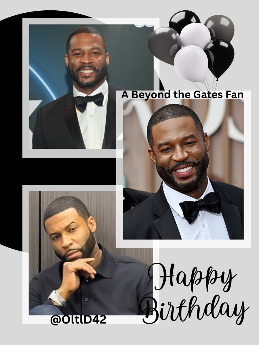 OltlD42's tweet image. #Beyondthegates #BTG #Gatekeepers
After Brandon Claybon yesterday, let&apos;s wish the happiest birthday 🎉 to @RobRileyNYC !
The interpreter of Dr. Carlton Fitzgerald celebrates his 45th birthday 🎂 this October 11.
Robert, if you ever read this post, spend the most wonderful day…