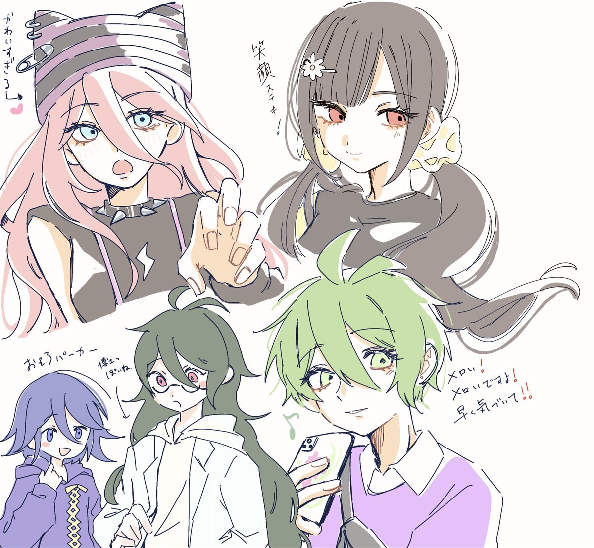 making_help's tweet image. 今は時間ないけど余裕ができたらもっと描きたい！
衣装捏造⚠️