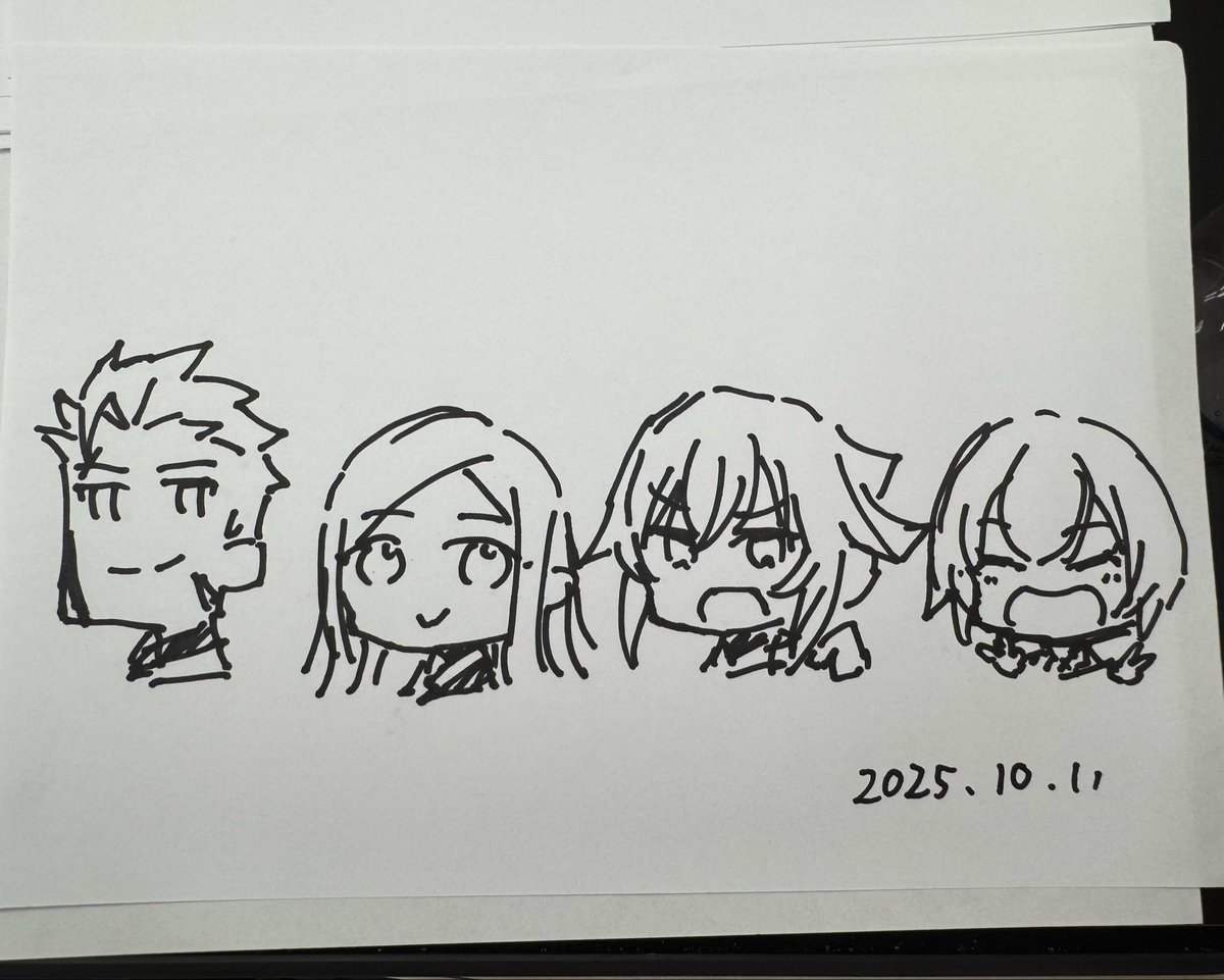 らくがき #エイティシックス