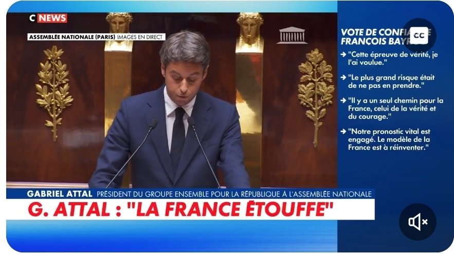 fredsubirana's tweet image. #France réveille-toi !!

👉Nos entreprises se barrent ou ferment
👉Nos agriculteurs se suicident
👉Ce sont des élèves qui apprennent à lire aux profs
👉 Nos hôpitaux n&apos;ont plus que le nom
👉 La 🇲🇫 est noyée par l&apos;immigration
👉L&apos;islamisme tient la main de nos enfants
👉 Nos juifs…