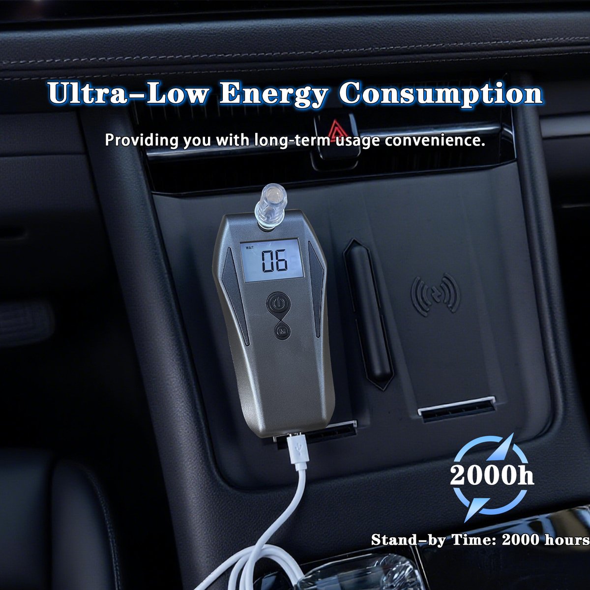 Virtue_Sensor's tweet image. 📊 Track and improve! With memory for 123 tests, the EK918 Alcohol Tester helps you monitor trends and make smarter decisions. 
The electrochemical sensor ensures high precision, while the USB charging and simple controls enhance convenience. 
 #SmartDecisions #Breathalyzer