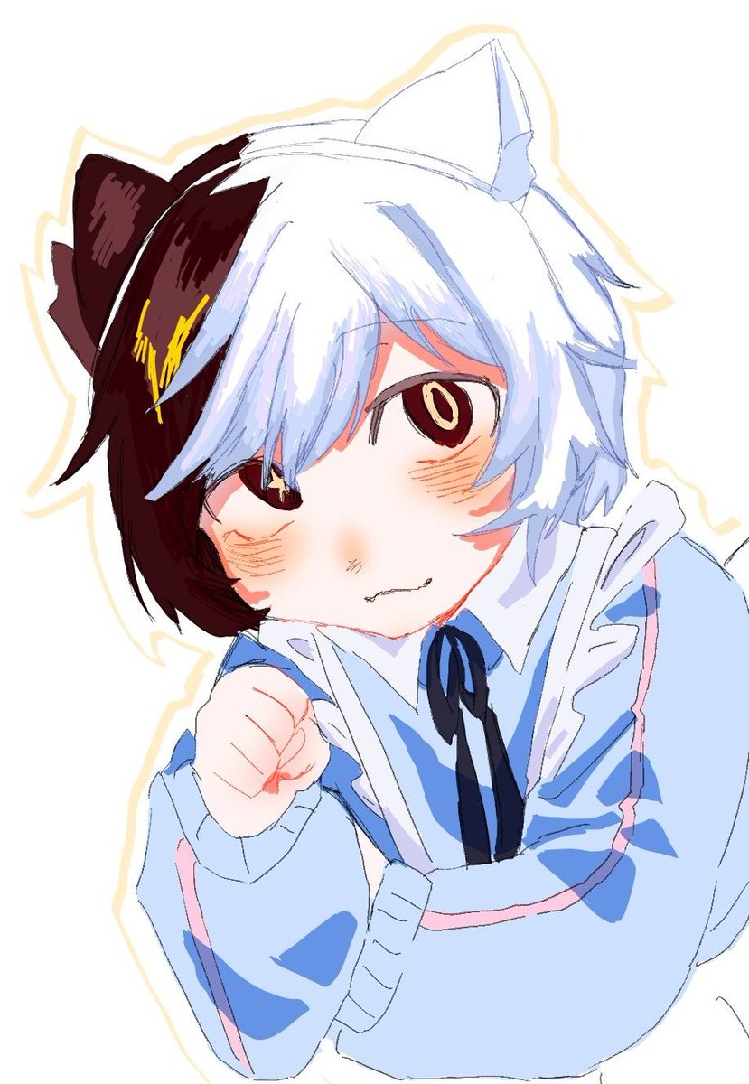 #BSD 服がよく分からないQちゃん