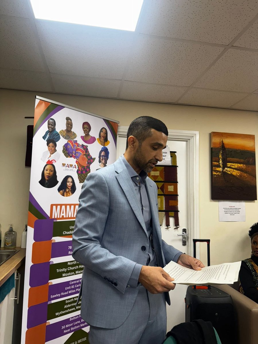CAS_rochdale's tweet image. Grateful to @TNLComFund, for supporting this important work. A big thanks to Councillor S. Mushtaq for attending.

#casrochdale #mamapartnership #communitymatters #inclusioninaction #blackwomenlead