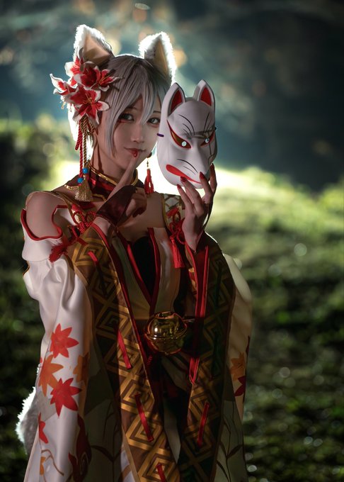 コスプレイヤー忍野しおのTwitter画像18