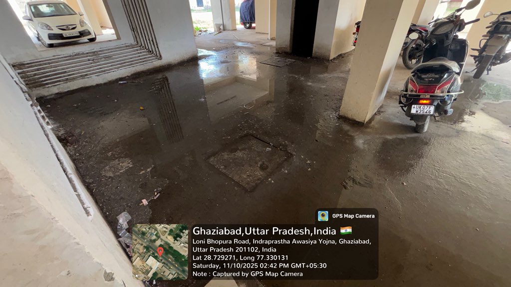 ipresidents844's tweet photo. @gdagzb Achi drame bazi hai, Indraprastha yojana me sever behrha hai overflow hokar jisse pura din pani bhra rehta hai or aap drame krrhe ho. Social media ki bajae actual me kam karo. Yogi ji chunav har jaenge is bar warna ap ke corruption me https://t.co/QRxMrIholp