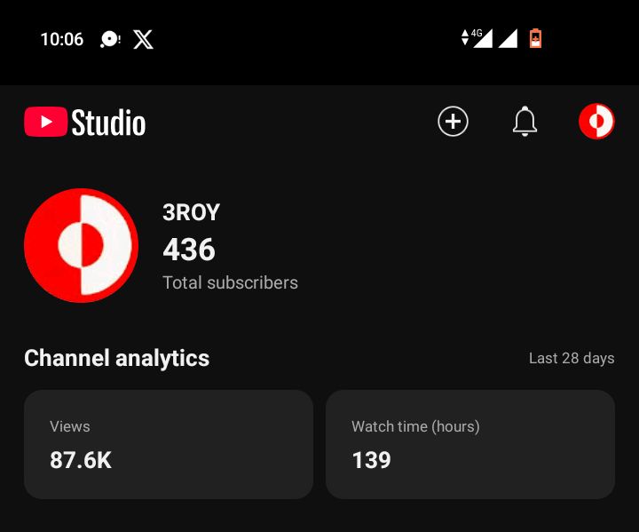 IAM_3ROY's tweet image. Kindly subscribe to my YouTube channel
Please youtube.com/@3roymusic?si=…