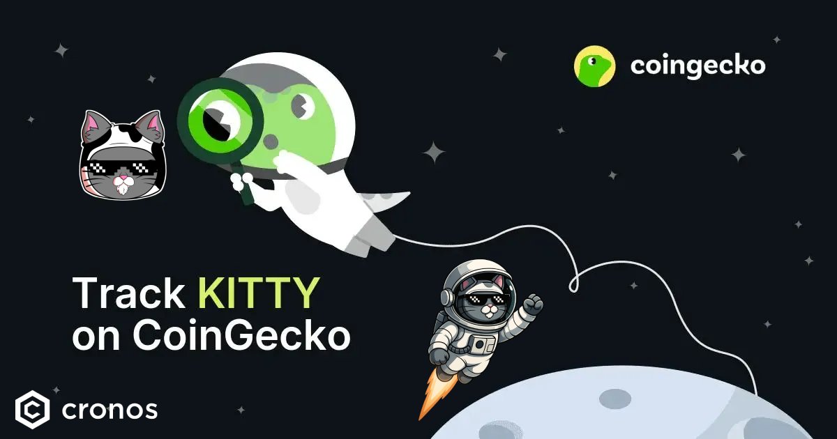 samurai_smart's tweet photo. Good News! #KitCoin $KITTY on @cronosapp is now officially listed on @coingecko 🦎 #Amplify

Lightning-fast listing under 32 hours after applying! ⚡️@wolfswapdotapp trading comps cooked it well 😻🐺

Contract: 0x4d7c922D6C12CfbF5BC85F56c9ccB1F61f49bf61

https://t.co/5LFlAPRcFA https://t.co/URK2pUciTT