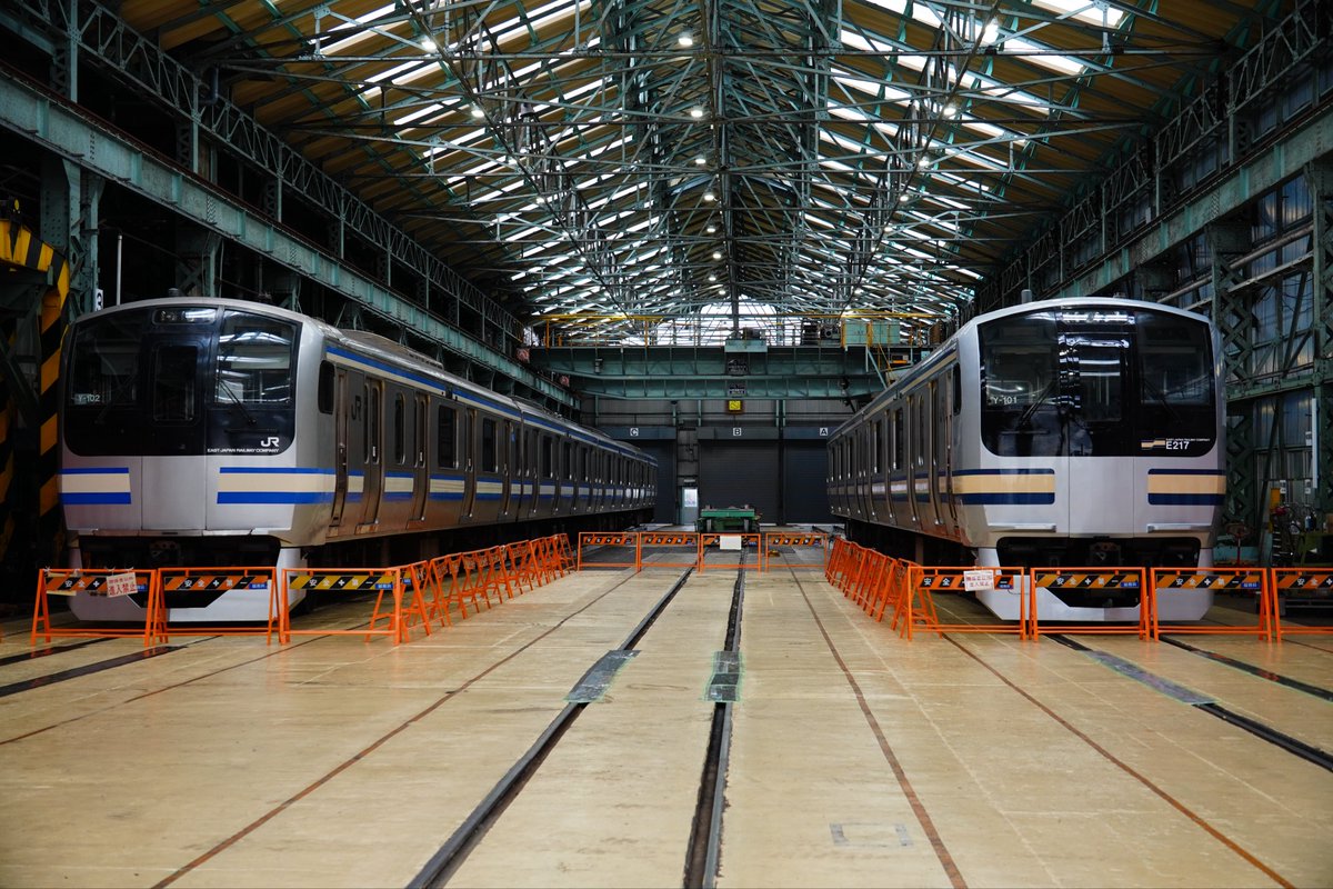 Fe26ferrovia様専用】11連 E217系 新色 全車室内灯付 2025年最新】255