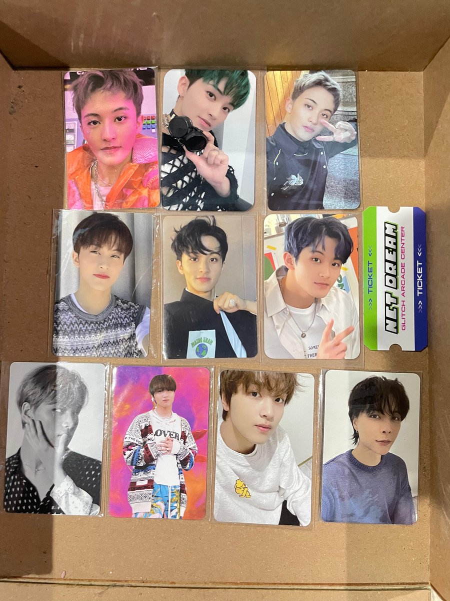 notnotrighthere's tweet photo. wts all about nct ini yuk! ada album only unsealed murah dan pc ini, minat pc aja yaaa. bisa banget nego dan full oren!! 
dom solo, jawa tengah
album only: 40k
pc: 25k/ea 
bisa bangeet nego ya!!

t. wts wtb aab nct mark, haechan https://t.co/r0ukvgyrUk