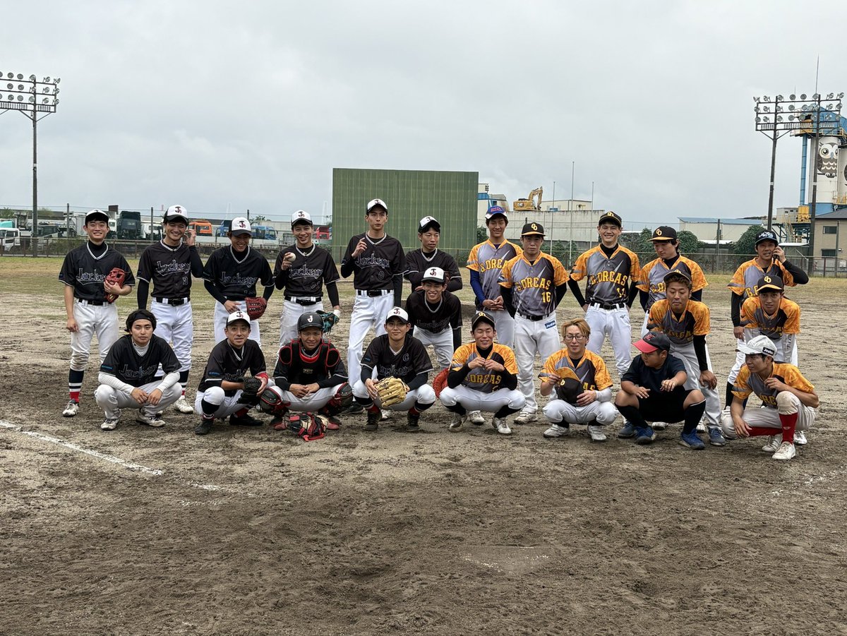 baseball_sonoda's tweet photo. 名古屋遠征楽しかったー！
ありがとうございました https://t.co/BjHzkQQbPy