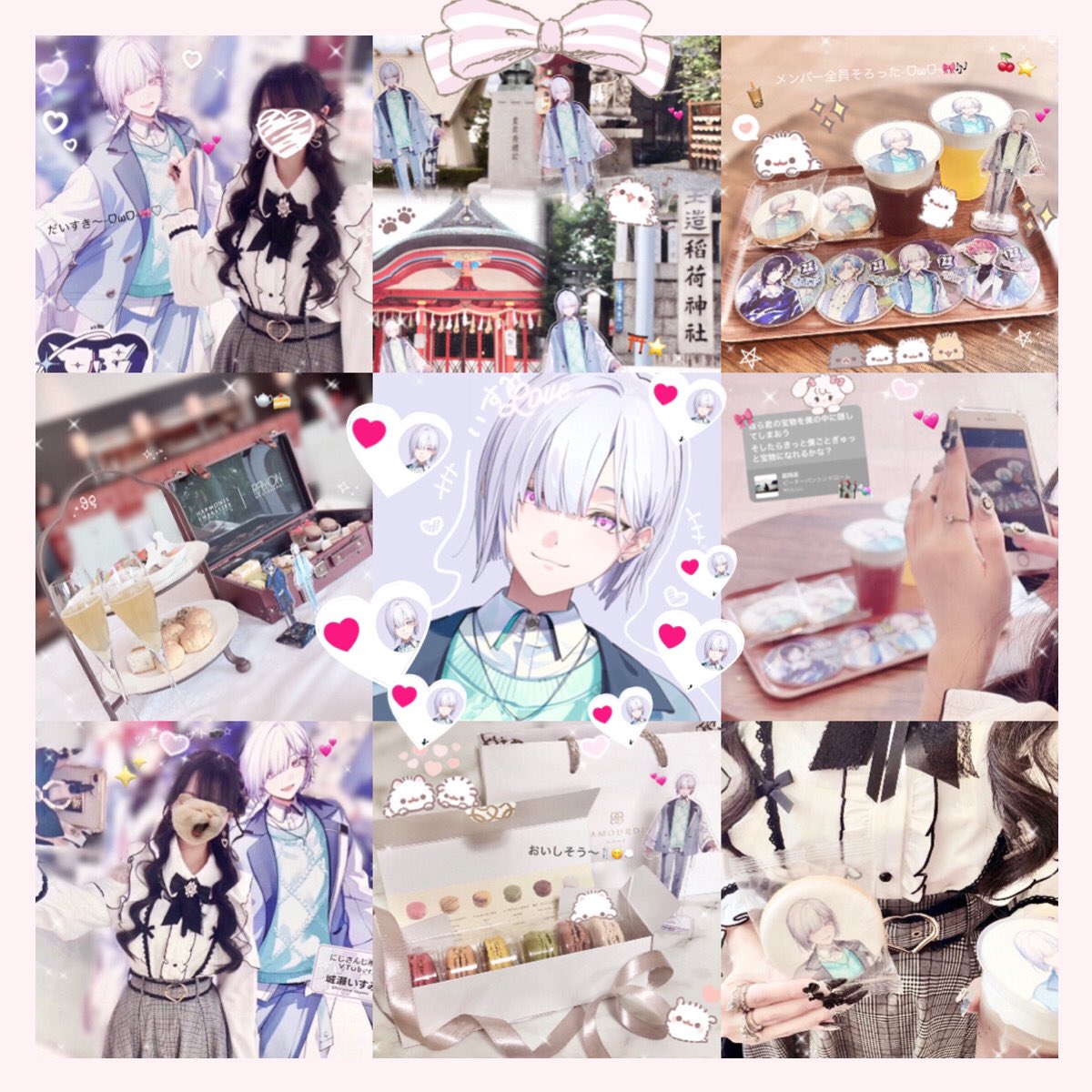 画像の彼のことがだ➰➰いすきな私に素敵なおともだちください❕=ᗜωᗜ=🎀🍒⭐️
気になりさん無言フォローでお迎えします🐯

♥必読♥⬇️
🔗 lit.link/Roha_hobby

#にじさんじ好きさんと繋がりたい #にじさんじ好きな人と繋がりたい #にじさんじ夢女子さんと繋がりたい #趣味垢さんとつながりたい