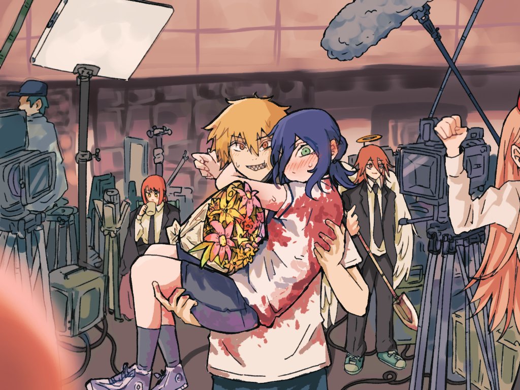 maa❁⃘❀*様の専用ページ 💐 #チェンソーマン #デンレゼ