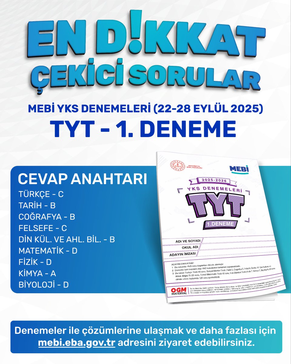 MEBİ (@meb_mebi) on Twitter photo 