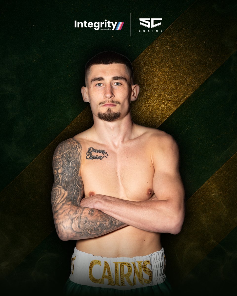Integauto's tweet image. Integrity Automotive is proud to sponsor Steven Cairns, one of Ireland’s most exciting boxing talents.
His commitment to excellence and relentless work ethic mirror our own — we’re honoured to be part of his journey. 

 #IntegrityAutomotive #ProudSponsor #BoxingIreland