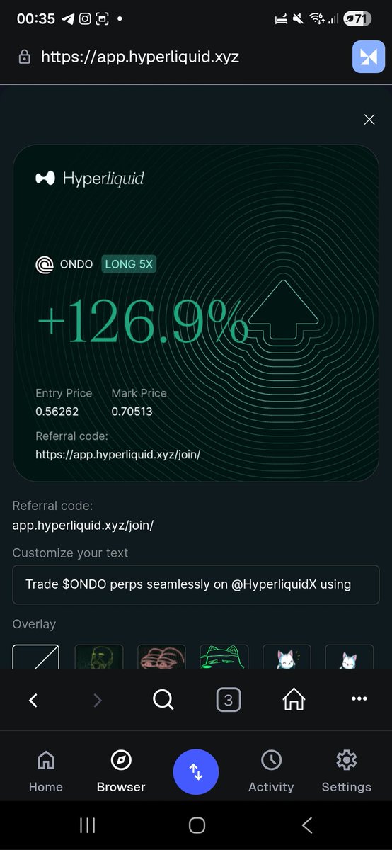 Crazy night. For those who have been in crypyo for years. This was nothing

#ONDO  #Crypto