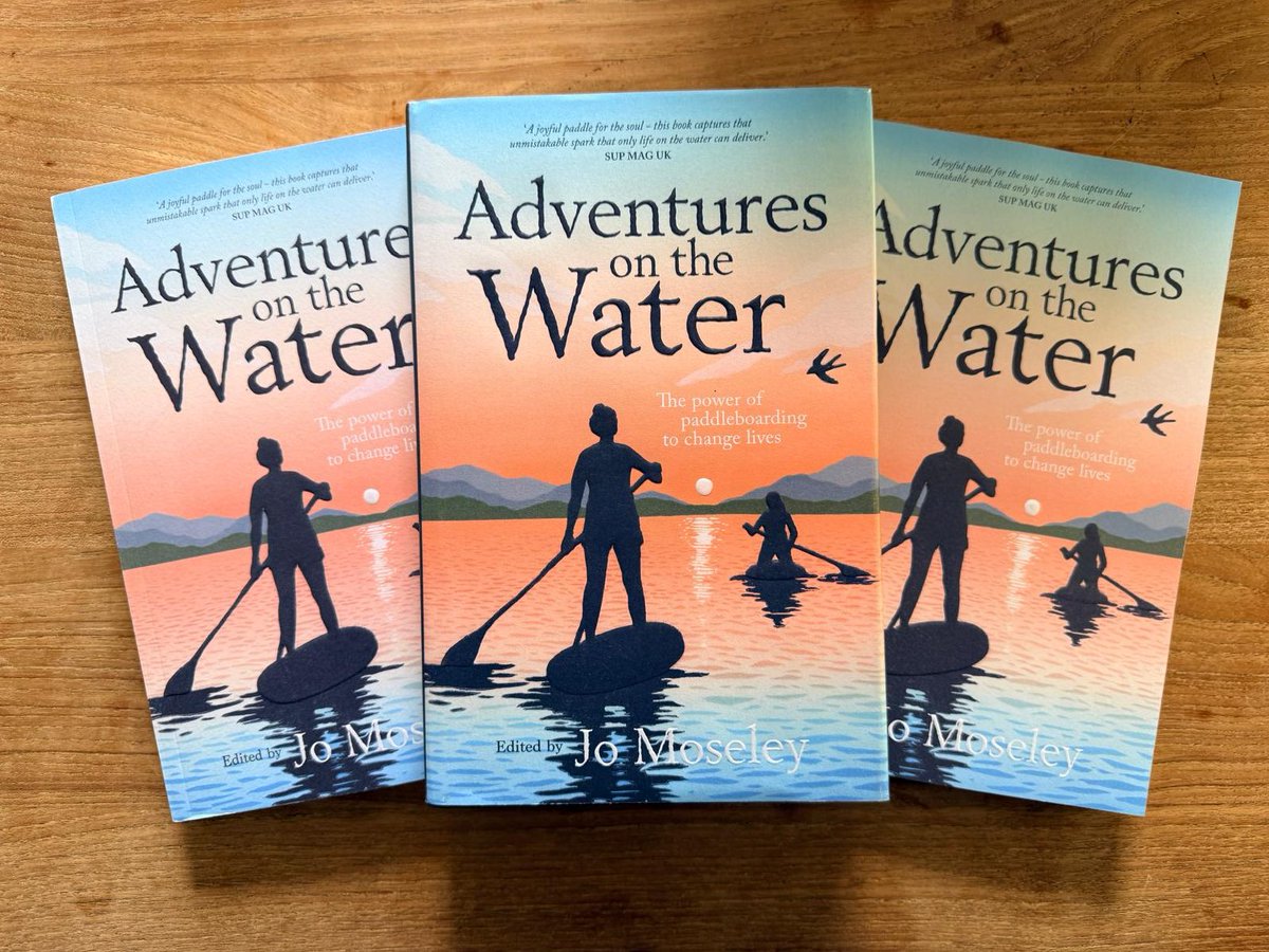 SUP BOOKS GALORE - read about my favourites in my latest <a href="/AquaPaddleUK/">AquaPaddle UK</a> Blog here:

aquapaddle.org/blog/inspiring…

#supbooks #writerscommunity #BooksWorthReading #BookSpotlight #standuppaddleboarding