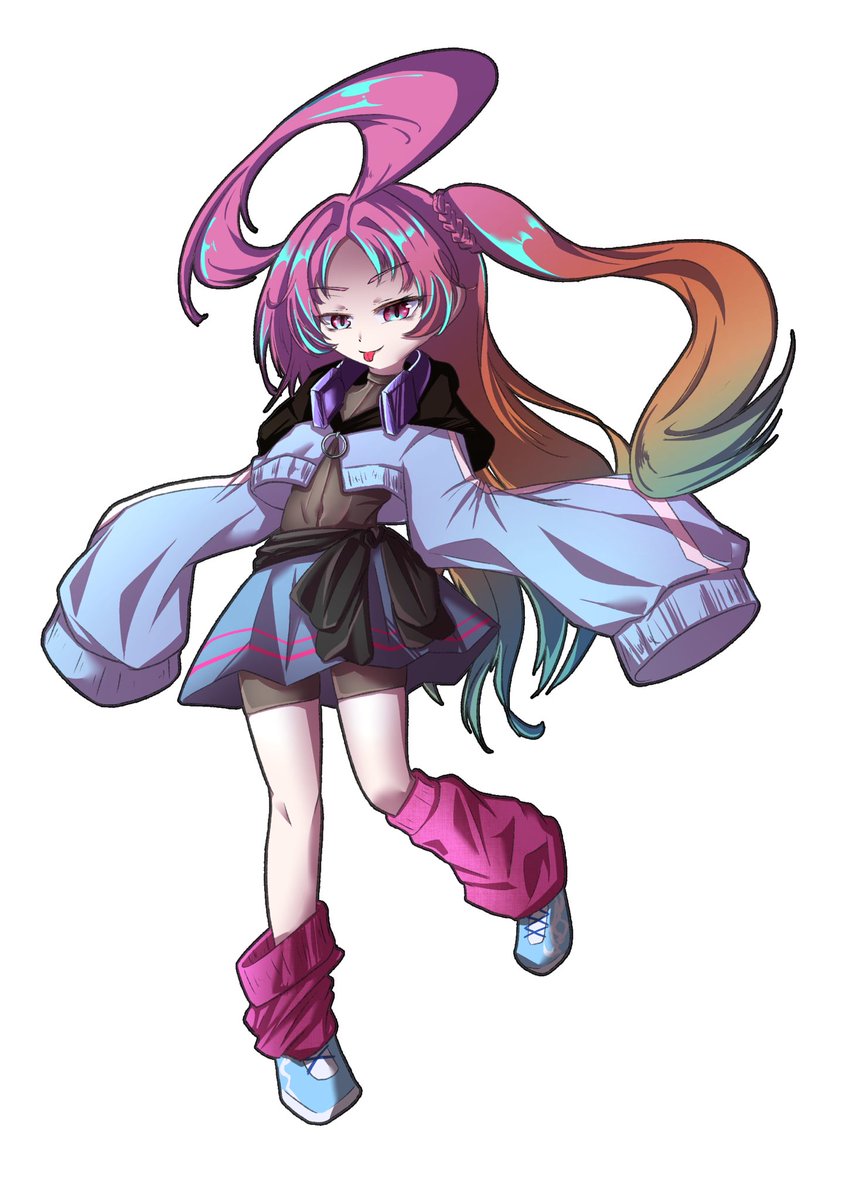 ちょっと今日の筆のノリ方は異常かもしれない、すこな子ができた