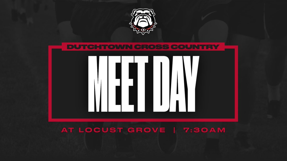 Cross Country Meet Today!