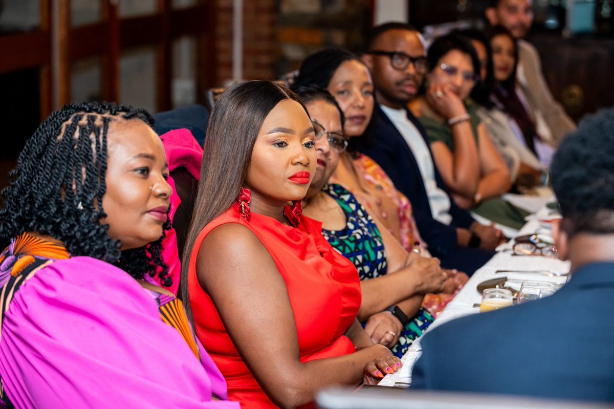 Our Group Executive Chairman, H.E. Prof. Dr. Ambassador Tal Edgars speaking at The Diversity Thought Leadership Roundtable Dinner, hosted by GE Vernova, which brought together some of South Africa’s most inspiring executives, changemakers, and thought leaders.